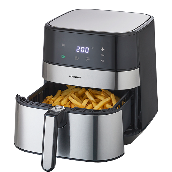 Hetelucht friteuse 5l rvs